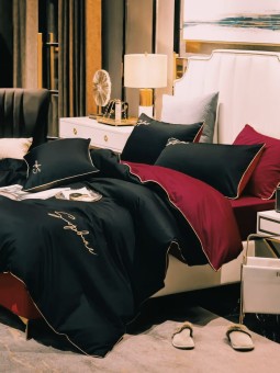 КПБ Denvol однотонный на резинке по кругу DENOR013 КПБ Denvol однотонный на резинке по кругу DENOR013