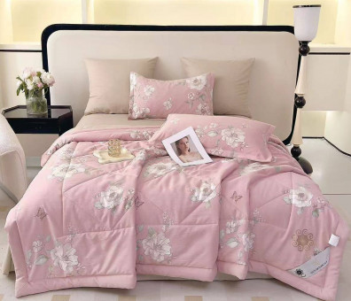 Одеяло Boris E-Shine Мако-Сатин с простыней и наволочками ODBORMS007 Одеяло Boris E-Shine Мако-Сатин с простыней и наволочками ODBORMS007